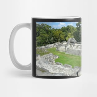 Guatemala - site archéologique de Tikal Mug